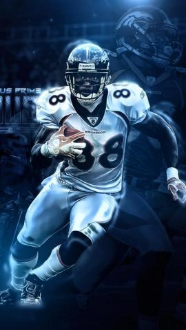 Demaryius Thomas Wallpaper iPhone Teahub Io