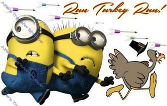 Happy Thanksgiving Minions