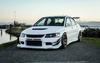Of Mitsubishi Lancer Evo Ix HD Wallpaper Car