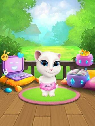 My Talking Angela Mobile App The Best Awards