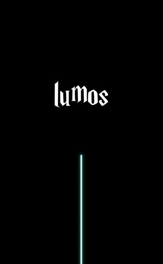 Harry Potter iPhone Wallpaper Gif Lumos Livewallpaper For