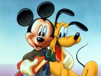 Disney BirtHDay Wallpaper Characters
