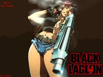 Revy Wallpaper Black Lagoon