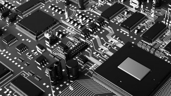 Computer Chip Wallpaper