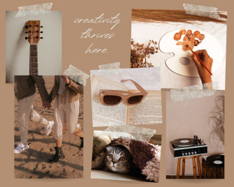 Printable And Customizable Mood Board Templates