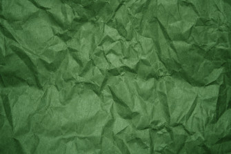 Crumpled Green Paper Texture Wallpaper