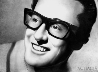 Buddy Holly By Achacja