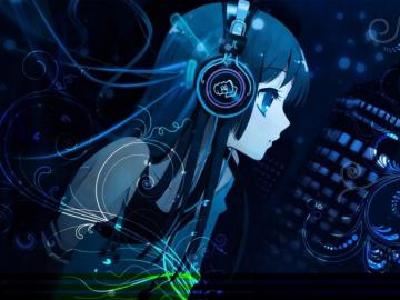 Android Tablet iPad Anime Girl Gamer HD Wallpaper