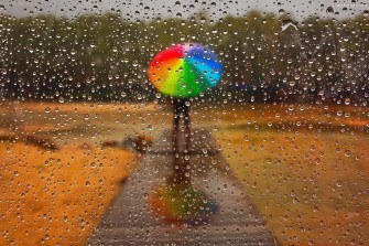 Beautiful Rain Wallpaper