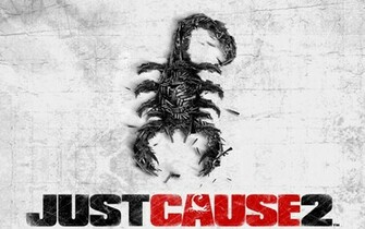 Logo Action Rpg Games Wallpaper Image Featuring Just Cause