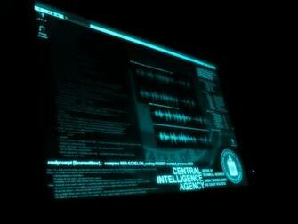 Cia Screensaver This Displays A Rotating 3d