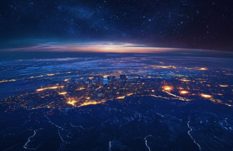 Earth At Night Wallpaper HD