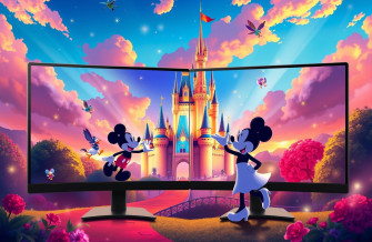 Disney Dual Monitor Wallpaper