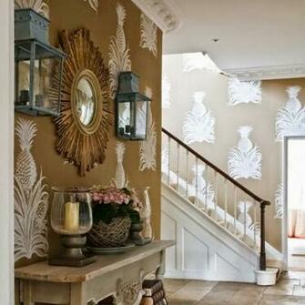 Eye For Design The Pineapple Decor Trend Something Old Is New