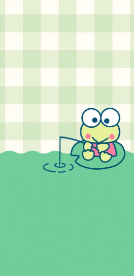 Keroppi Wallpaper Sanrio Hello