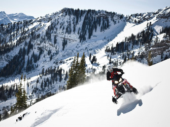 Polaris Pro Rmk Snowmobile Winter Sled Snow Ge