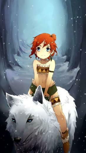 Princess Mononoke Mobile Wallpaper