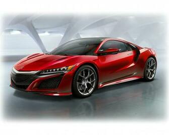 Honda Acura Nsx Car Wallpaper