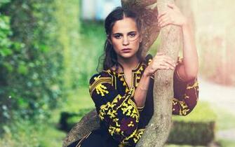Alicia Vikander HD Wallpaper Background Image Id