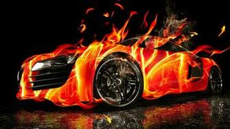 3d Nice Sports Car Wallpaper