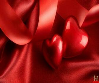 Cute Red Wallpaper Background