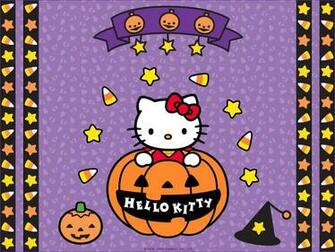 Hello Kitty Halloween Wallpaper