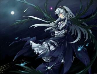 Pics Photos Rozen Maiden Wallpaper Suigintou