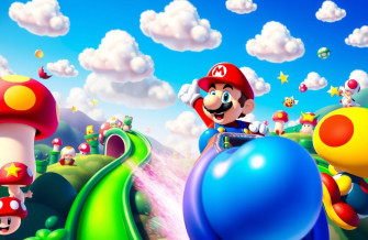Super Mario Live Wallpaper