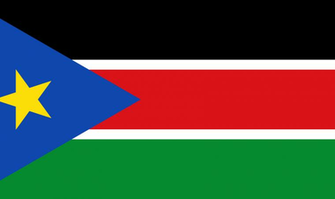 South Sudan Country Flag Wallpaper Paperpull