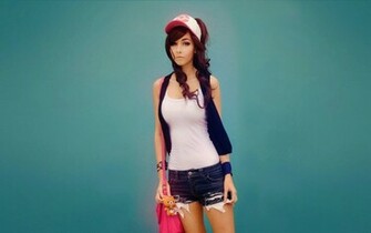 Pokemon Trainer Girl Coplay Sexy Beautiful HD Wallpaper A543