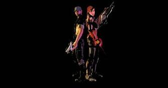 Mass Effect Joker And Femshep Wallpaper By Lootra