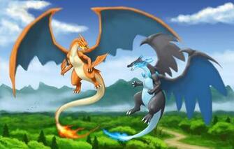 Mega Charizard Clash By Mang0l0v3r