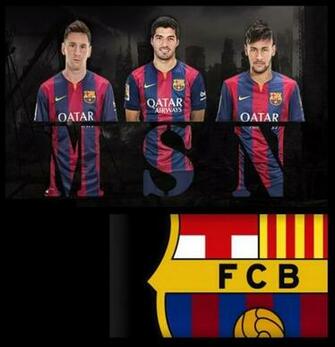 Msn Fcb Por Sharkpat Fc Barcelona Wallpaper Fotos Del F C