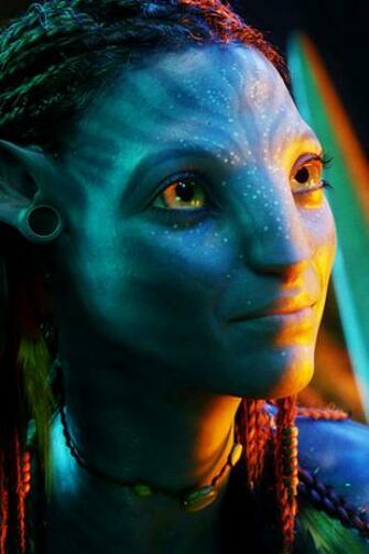 Blue Avatar iPhone Wallpaper HD