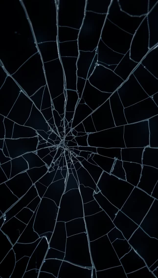 Cracked Phone Screen Wallpaper