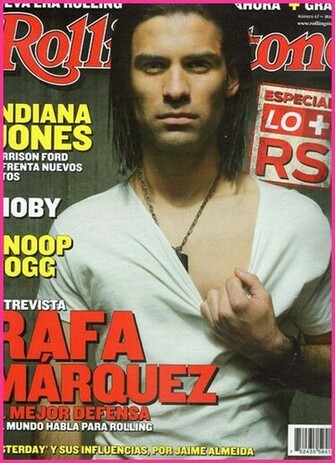 Alejandro Fernandez Y Rafa Marquez