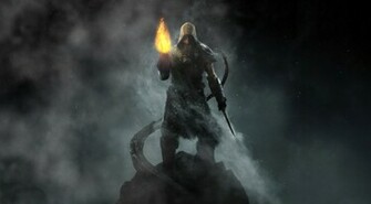 Skyrim Screensaver Screensavergift