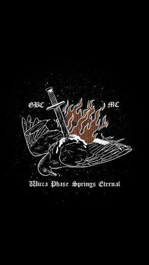 Wicca Phase Customized Wallpaper