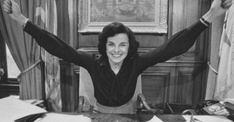 Dianne Feinstein Retires Wallpaper