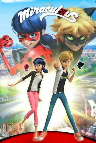 May160967 Miraculous Tales Ladybug Cat Noir Tp S1 Vol