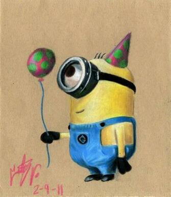 Happy BirtHDay Minions Minion Despicable Me Pictures