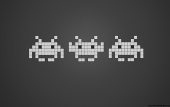 Space Invaders Wallpaper