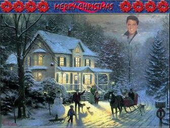 Elvis Presley Christmas Wallpaper Image Pictures Becuo