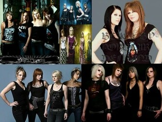 Wallpaper S Kittie Band Poses