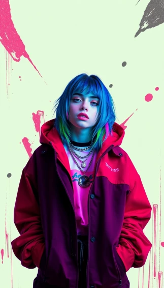 Billie Eilish Mobile Wallpaper
