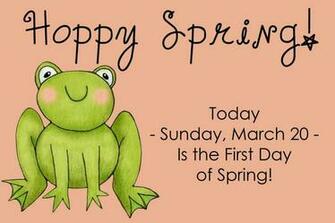 Happy First Day Of Spring Wallpaper Gallery