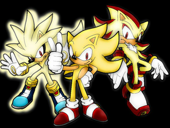 Sonic Shadow Silver Random Girls And Boys Wallpaper