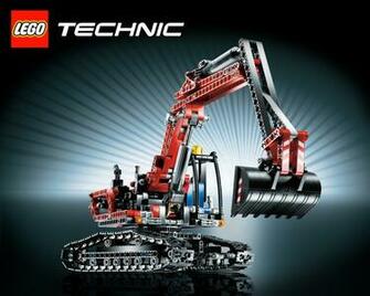 Lego Technic Desktop Wallpaper For HD Widescreen And Mobile