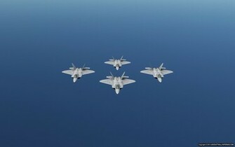 Aircraft F Raptor Background Wallpaper Jpg