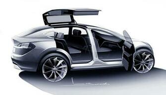 Tesla Model X Android Wallpaper